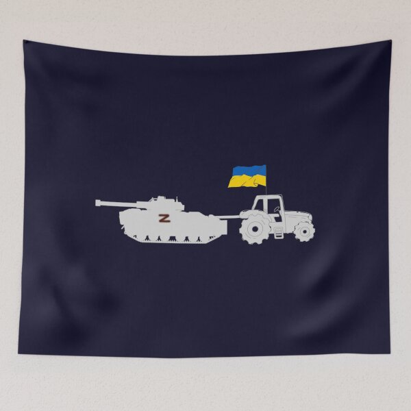 Item preview, Ukrainian Tractor Pulling Tank  (1) designed and sold by Hsiesofa.