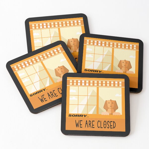 Item preview, Sorry We Are Closed  designed and sold by emhoteb.