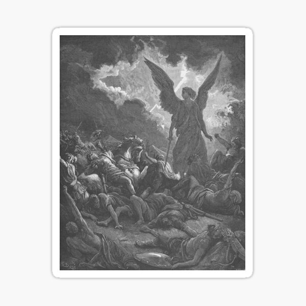the destruction of sennacherib poem