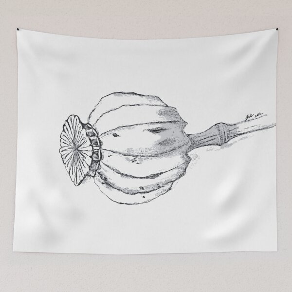 Item preview, Semilla de flor de amapola negra designed and sold by London-Fields.