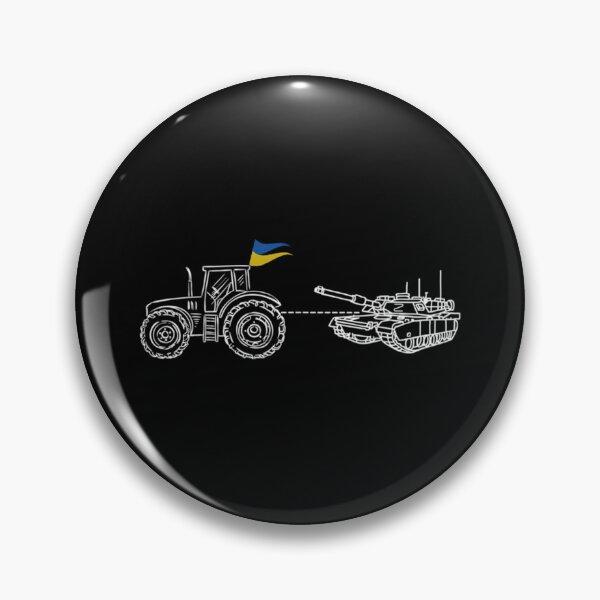 Item preview, ukrainian tractor pulling tank  (4) designed and sold by Hsiesofa.