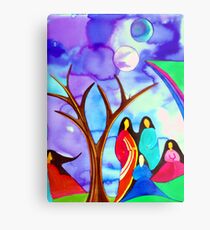 The Women Metal Print