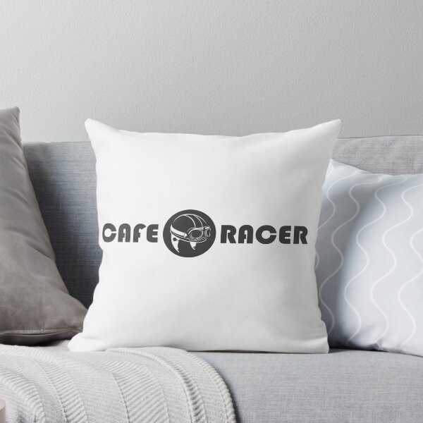 Item preview, cafe racer motorcycle helmet symbol classic bikes - oldschool motorcycles logo designed and sold by AndreMi.
