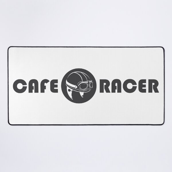 Item preview, cafe racer motorcycle helmet symbol classic bikes - oldschool motorcycles logo designed and sold by AndreMi.