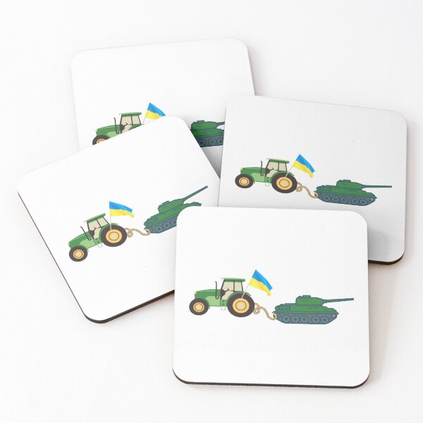 Item preview, ukrainian tractor pulling tank  (6) designed and sold by Hsiesofa.