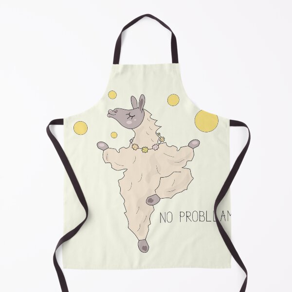 Item preview, Carefree llama cool attitude illustration designed and sold by SooperYela.