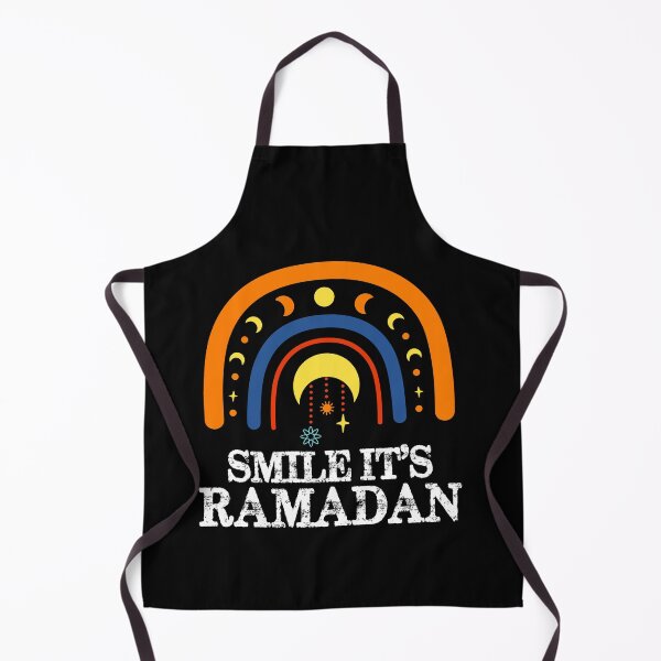 Item preview, Smile its Ramadan Muslim Eid Mubarak Islamic Ramadan designed and sold by Dressed For Duty.