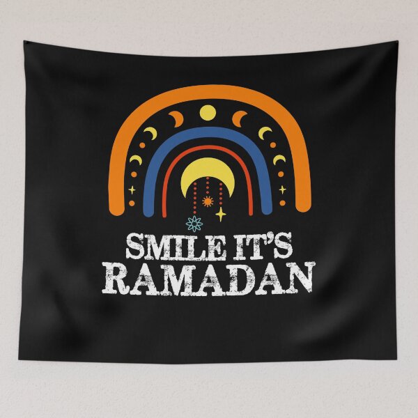 Item preview, Smile its Ramadan Muslim Eid Mubarak Islamic Ramadan designed and sold by Dressed For  Duty.