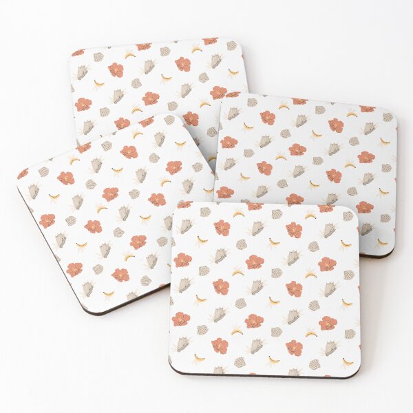 Item preview,  seamless pattern with tropical flower designed and sold by Anastasy-Helter.