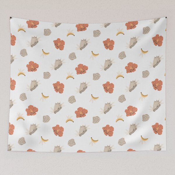 Item preview,  seamless pattern with tropical flower designed and sold by Anastasy-Helter.