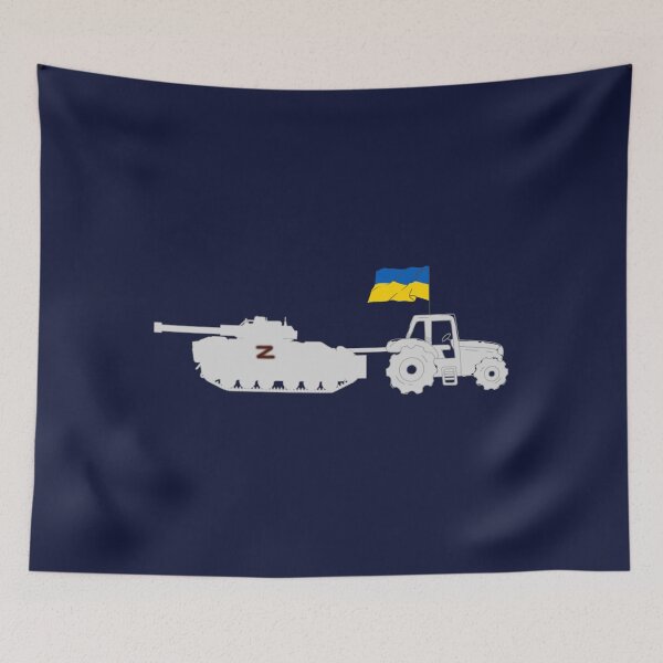 Item preview, Ukrainian Tractor Pulling Tank   designed and sold by Hsiesofa.