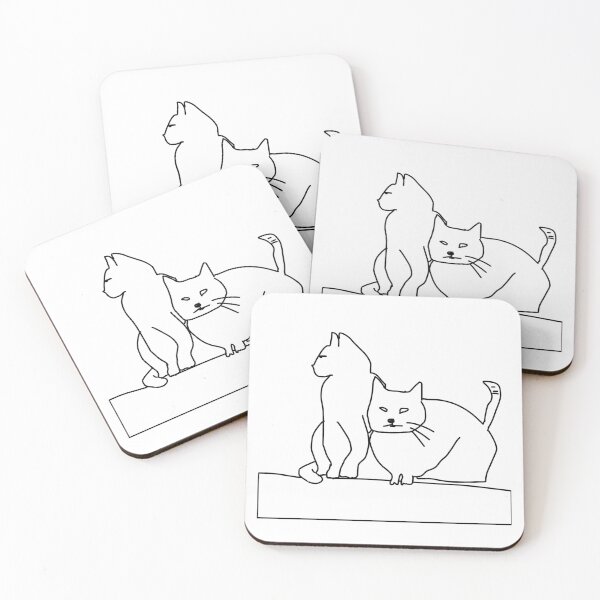 Item preview, cats designed and sold by painter trifle.