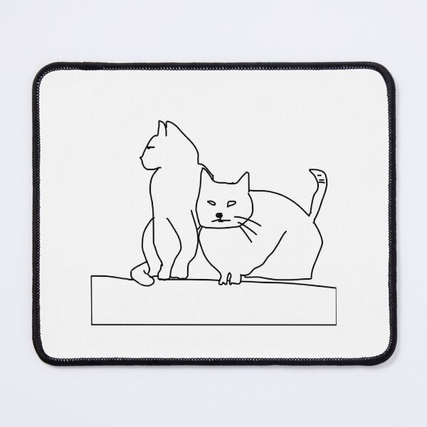 Item preview, cats designed and sold by painter trifle.