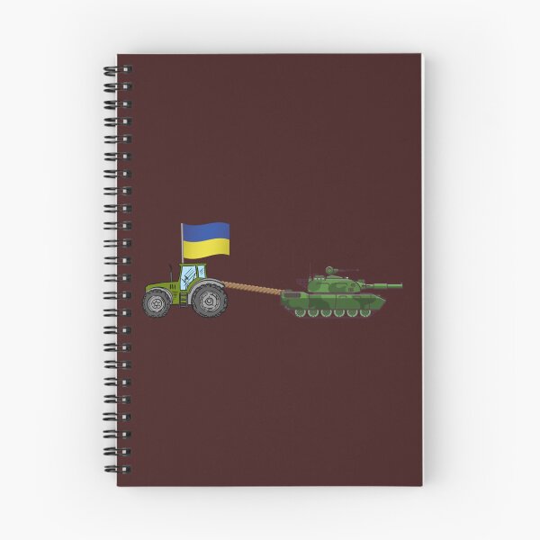Item preview, Ukrainian Tractor Pulling Tank Sticker   designed and sold by Hsiesofa.