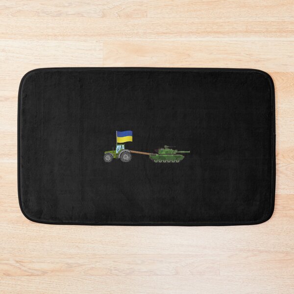 Item preview, Ukrainian Tractor Pulling Tank Sticker   designed and sold by Hsiesofa.