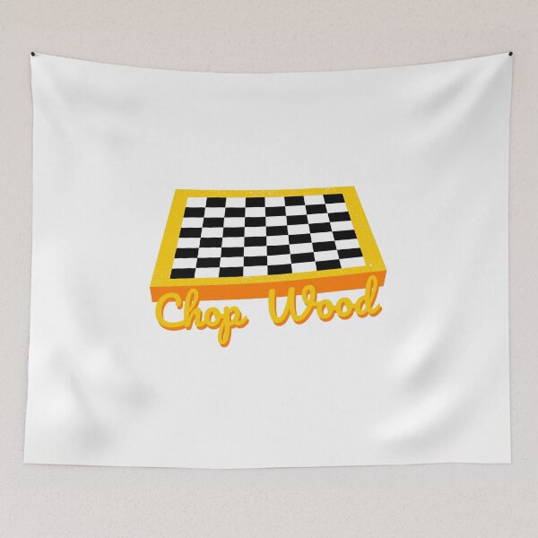 Item preview, Chop Wood designed and sold by AMERICANCHEEZ.