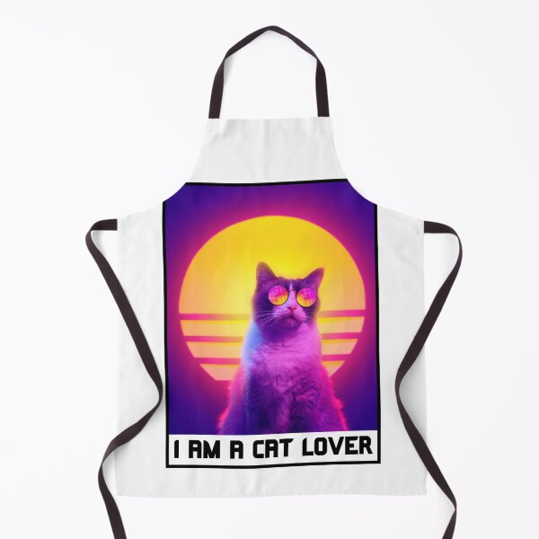 Item preview, I Am a Cat Lover Neon designed and sold by BookOfE.