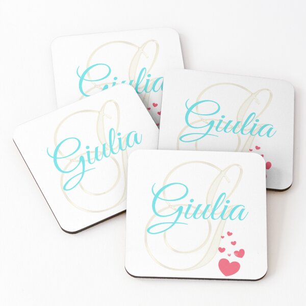 Item preview, A drawing of the name GIULIA designed and sold by mawitn.