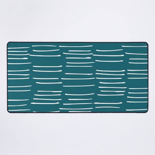 Artikelvorschau, Abstract Stripes on Teal entworfen und verkauft von meggydesigns.