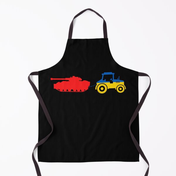 Item preview, Ukranian Farmer Ukrainian Tractor Pulling A Russian Tank designed and sold by Hsiesofa.