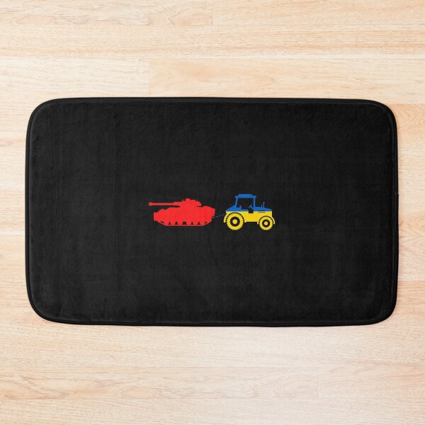 Item preview, Ukranian Farmer  Ukrainian Tractor Pulling A Russian Tank   designed and sold by Hsiesofa.