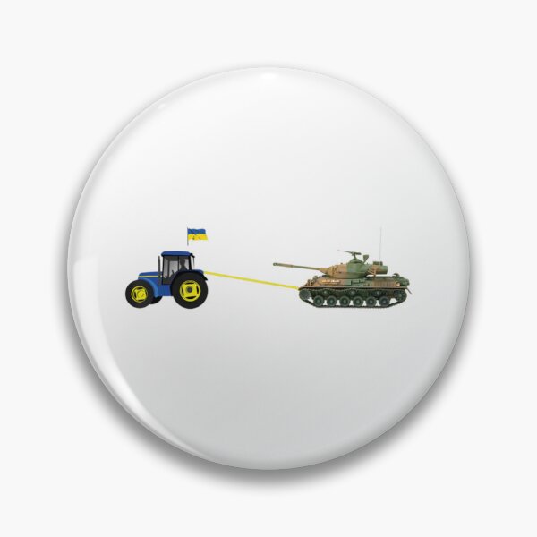 Item preview, Ukrainian Tractor Pulling Tank,  ukranian Tractor   designed and sold by Hsiesofa.