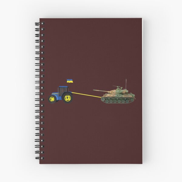 Item preview, Ukrainian Tractor Pulling Tank,  ukranian Tractor   designed and sold by Hsiesofa.