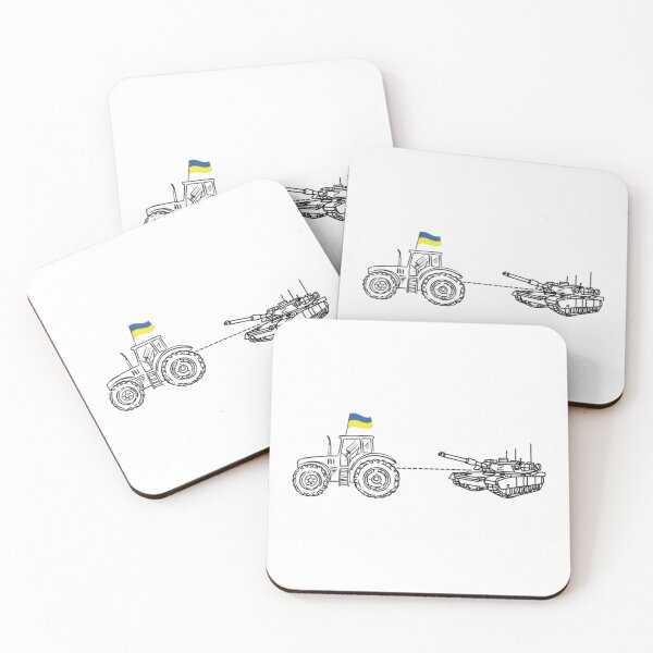 Item preview, Ukrainian Tractor Pulling Tank,  ukranian Tractor          designed and sold by Hsiesofa.