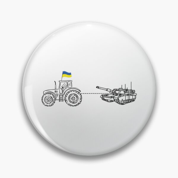 Item preview, Ukrainian Tractor Pulling Tank,  ukranian Tractor          designed and sold by Hsiesofa.