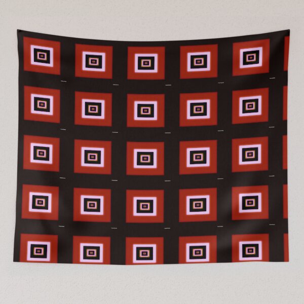 Item preview, '6 SQUARE' designed and sold by MARYMAXMAC.