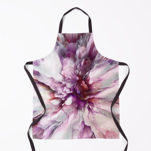 Item preview, Pink Floral Abstract Painting designed and sold by KiwiArtistDK.