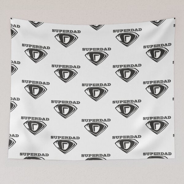 Item preview, Super Dad designed and sold by HappyBox--.
