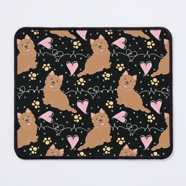 Item preview, LOVE Red Norwich Terrier designed and sold by Lulupainting.