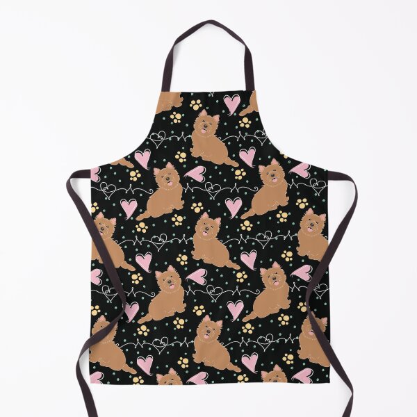 Item preview, LOVE Red Norwich Terrier designed and sold by Lulupainting.