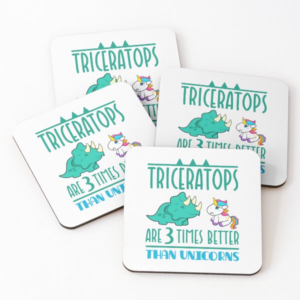 Item preview, Triceratops 3 Times Better Funny Dinosaur designed and sold by jaygo.