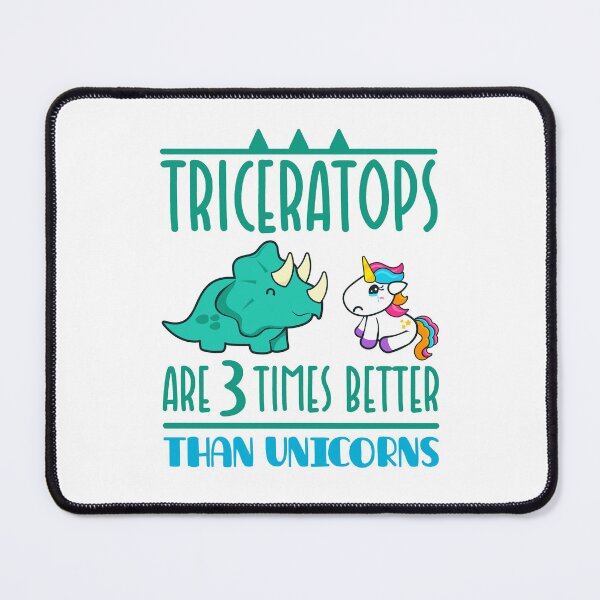 Item preview, Triceratops 3 Times Better Funny Dinosaur designed and sold by jaygo.