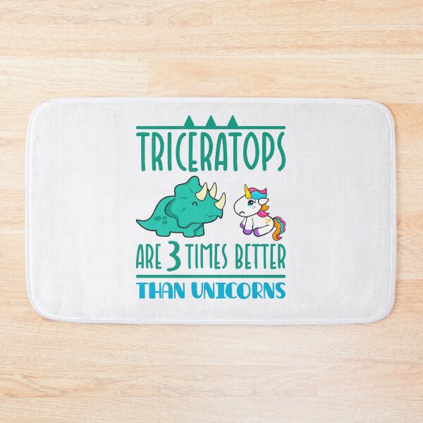 Item preview, Triceratops 3 Times Better Funny Dinosaur designed and sold by jaygo.