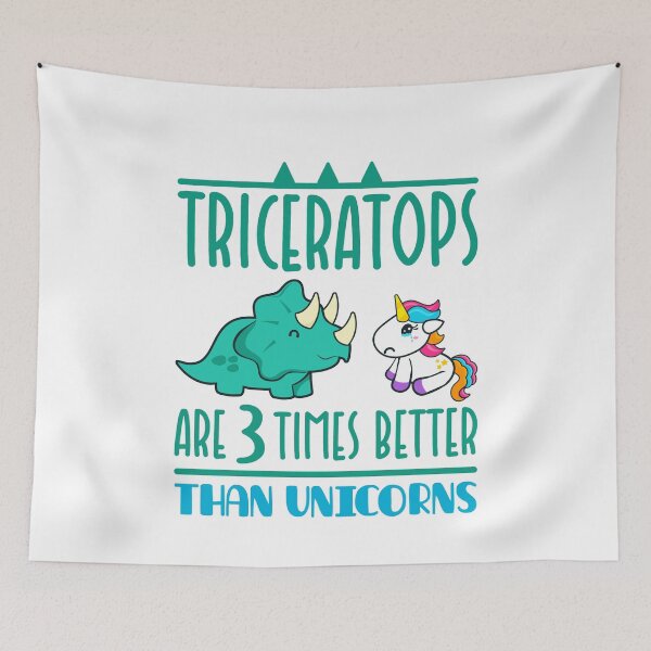 Item preview, Triceratops 3 Times Better Funny Dinosaur designed and sold by jaygo.