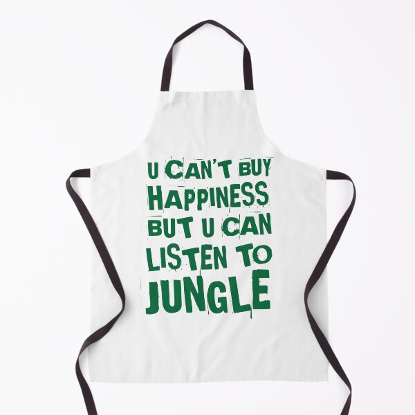 Item preview, You can't buy happiness but u can listen to jungle ( DnB massive ) designed and sold by WULFLAND ARTS.