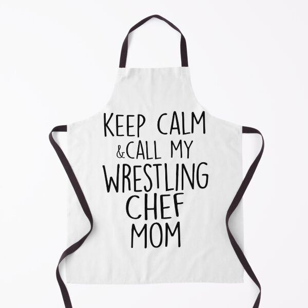 Item preview, Keep Calm & Call My Wrestling Chef Mom Mothers Day Birthday Cooking Chef designed and sold by EasyPrintGift.