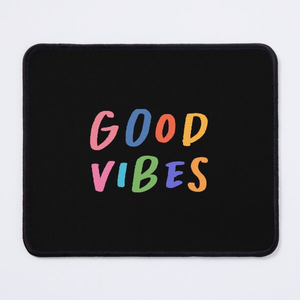 Item preview, Good Vibes, Rainbow Quote, Funny Quote, Best Friend Gift, Vibrator Gift, Gag Gift, Best Friend Quote designed and sold by DoorandDoor.