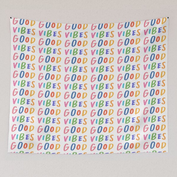 Item preview, Good Vibes, Rainbow Quote, Funny Quote, Best Friend Gift, Vibrator Gift, Gag Gift, Best Friend Quote designed and sold by DoorandDoor.