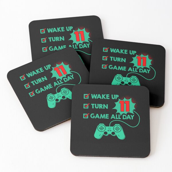 Item preview, gamer 11th birthday  designed and sold by Design For  Gifts.