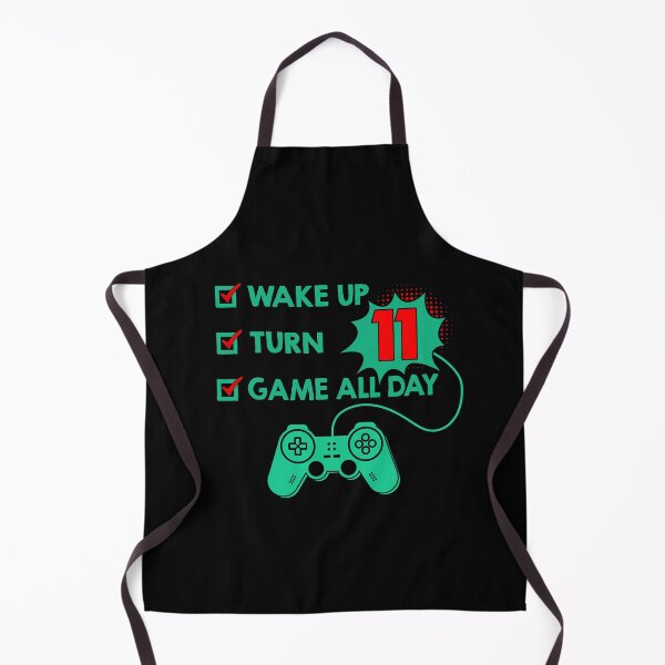 Item preview, gamer 11th birthday designed and sold by Design For Gifts.