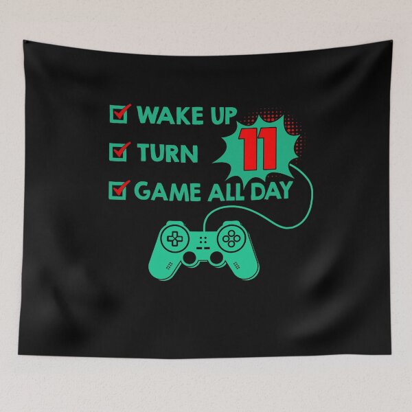 Item preview, gamer 11th birthday  designed and sold by Design For  Gifts.