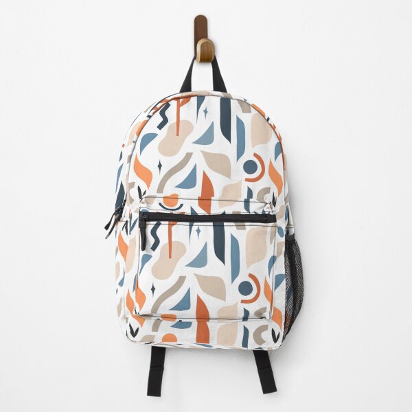 Item preview, seamless pattern,with modern collage nature contemporary print of boho shapes designed and sold by Anastasy-Helter.