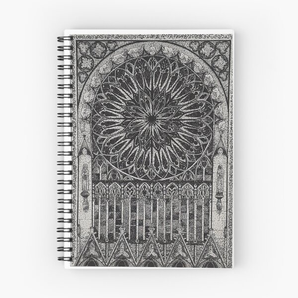 Item preview, Amiens Cathedral design drawing designed and sold by Milo-Turunen.