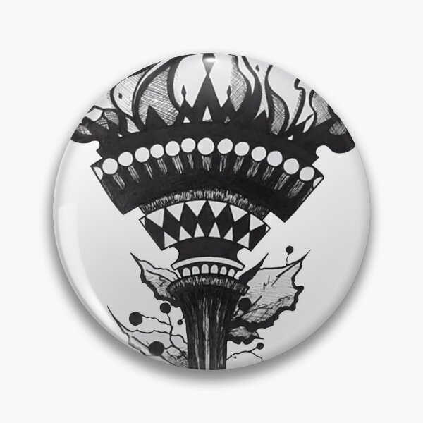 Artikelvorschau, Illustriertes Fackeldesign entworfen und verkauft von Milo-Turunen.