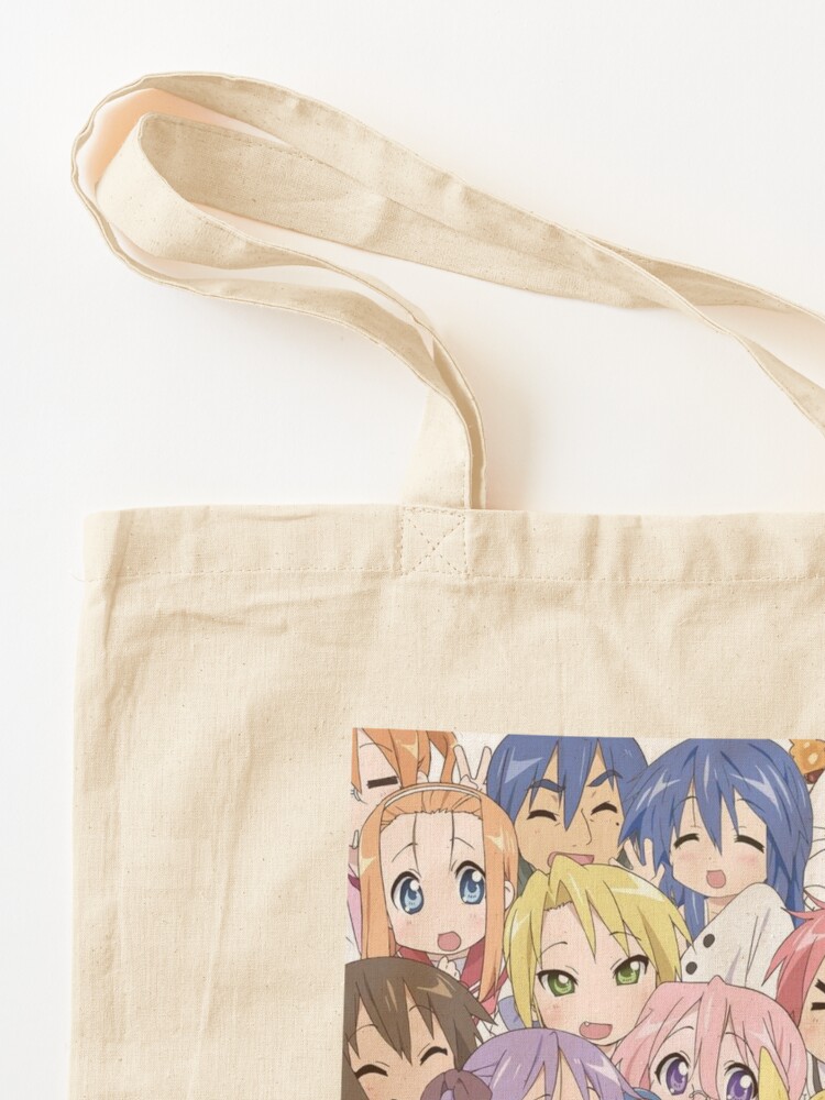 LUCKY STAR • CANVAS TOTE