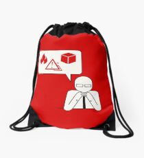 Speakin'. Stylin'. Smack. Drawstring Bag